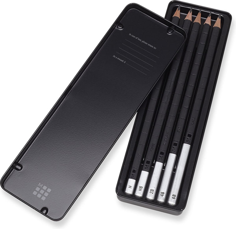 Matite per schizzi Moleskine - set da 5