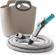 G.f. Manguera extensible gf aquapop 30 m en bolsa gris