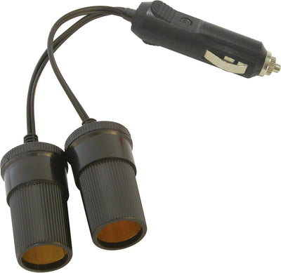 Carpoint caja mechero 2 vias 12v - 10a