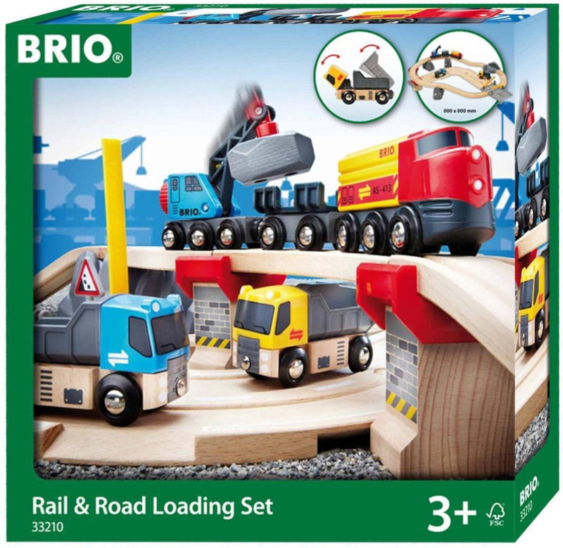 Set trasporto ferroviario e stradale Brio - 33210