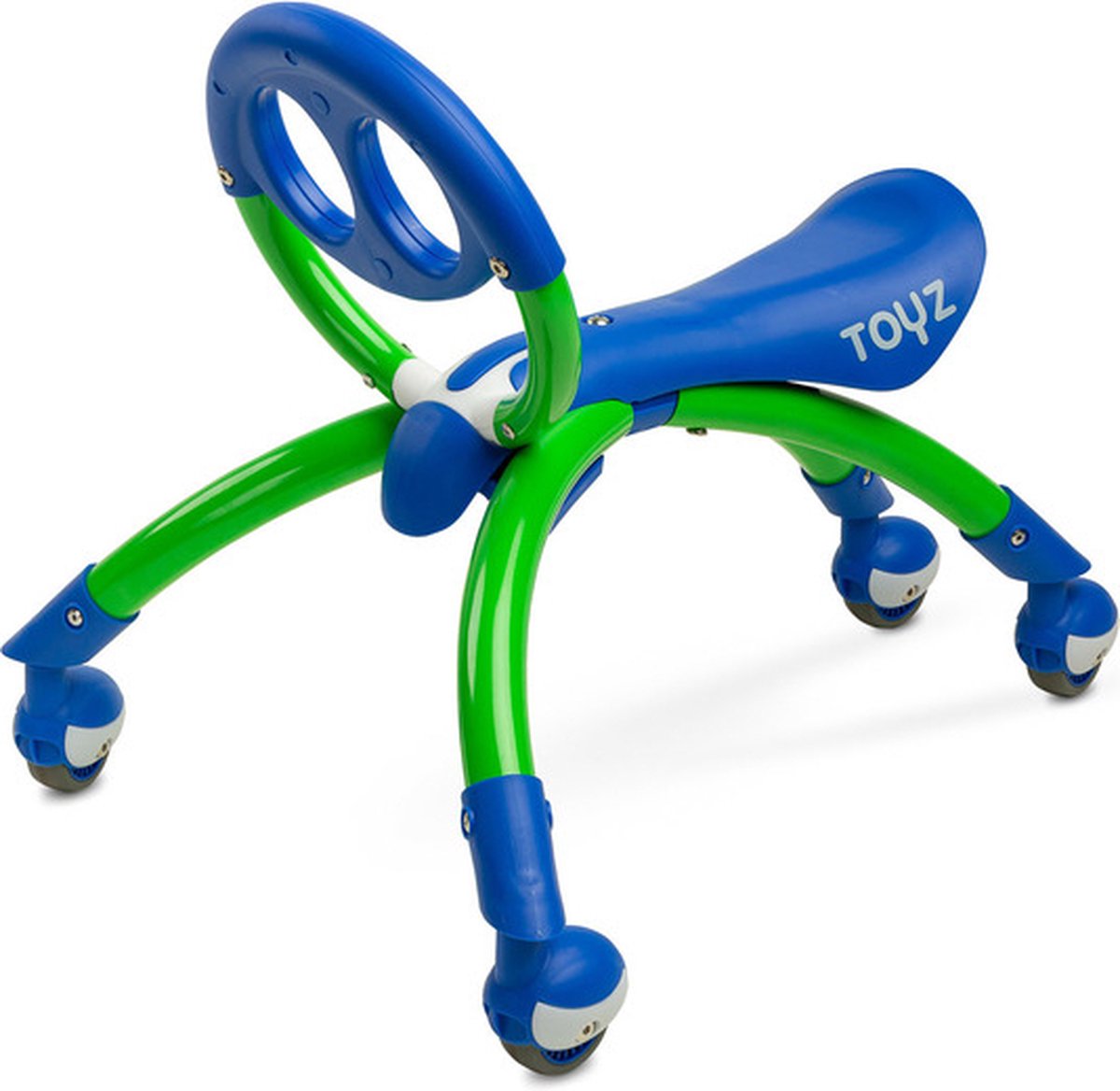 Toyz - ride-on loopwagen kever blauw