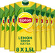 Lipton tè freddo Green Pak - limone - a basso contenuto calorico - 8 x 1500 ml - confezione risparmio
