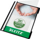 Fissatore rapido Leitz A4 - 30% plastica riciclata pre-consumo - 25 pezzi - nero