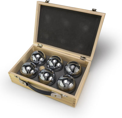 SelectA Luxury Jeu de Boules ambientato in legno kist