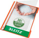 Leitz snelhechter a4 - 30% plastica riciclata pre-consumo - 25 pezzi - arancione