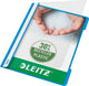 Leitz snelhechter a4 - 30% plastica riciclata pre-consumo - 25 pezzi - blu chiaro