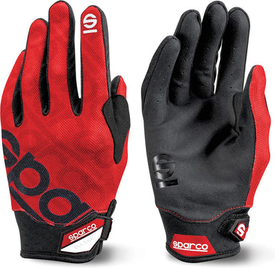 Sparco – guanti meca 3 – guanti – rossi – l