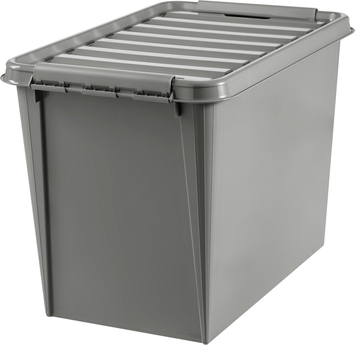 Smartstore - recycled 66 opbergbox 66 liter - polypropyleen - grijs
