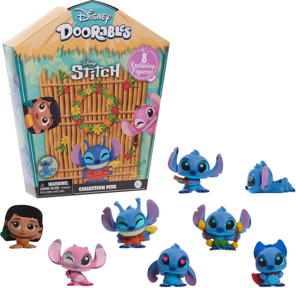 Just play figura sorpresa stitch disney doorables multicolor