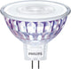 Philips led philips - master value ledspot gu5.3 mr16 5.8w 460lm 60d - 930 warm wit | beste kleurweergave - dimbaar - vervangt 35w