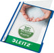 Fissatore rapido Leitz A4 - 30% plastica riciclata pre-consumo - 25 pezzi - blu