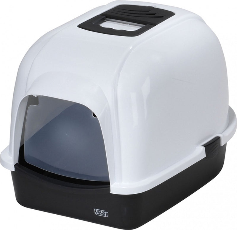 Ebi eclipse 70 - nero - lettiera - 56x70x46cm - gatti grandi