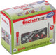 Fischer duopower 5x25 con tornillo de cabeza alomada