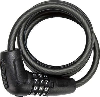 Cavo antifurto Abus Star 4508c nero 150 cm