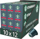 Starbucks by nespresso capsules espresso roast decaf - 10 koffiecups x 12 doosjes