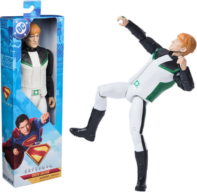 DC comics, superman lanterna verde supereroi action figure da 30 cm, giocattoli per bambini, gioco fantasy