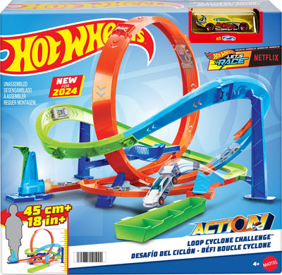 Set di spezia iper loop di ruote hot