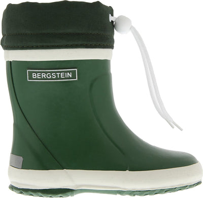 Bergstein winter boot rain boots unisex junior - forest - size 27