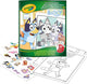 Crayola - kleurboek - bluey kleurboek met stickers - 32 pagina's en 4 stickervellen