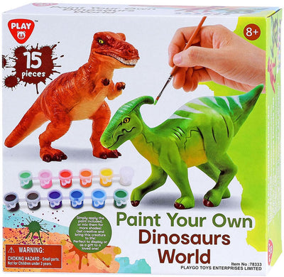 Gioca a dipingere i tuoi dinosauri, 15dlg.
