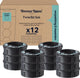 Ricariche per secchielli per pannolini Tommee Tippee Twist Click - Confezione da 12 pezzi - Cassette di ricarica da 12 x 10,5 m