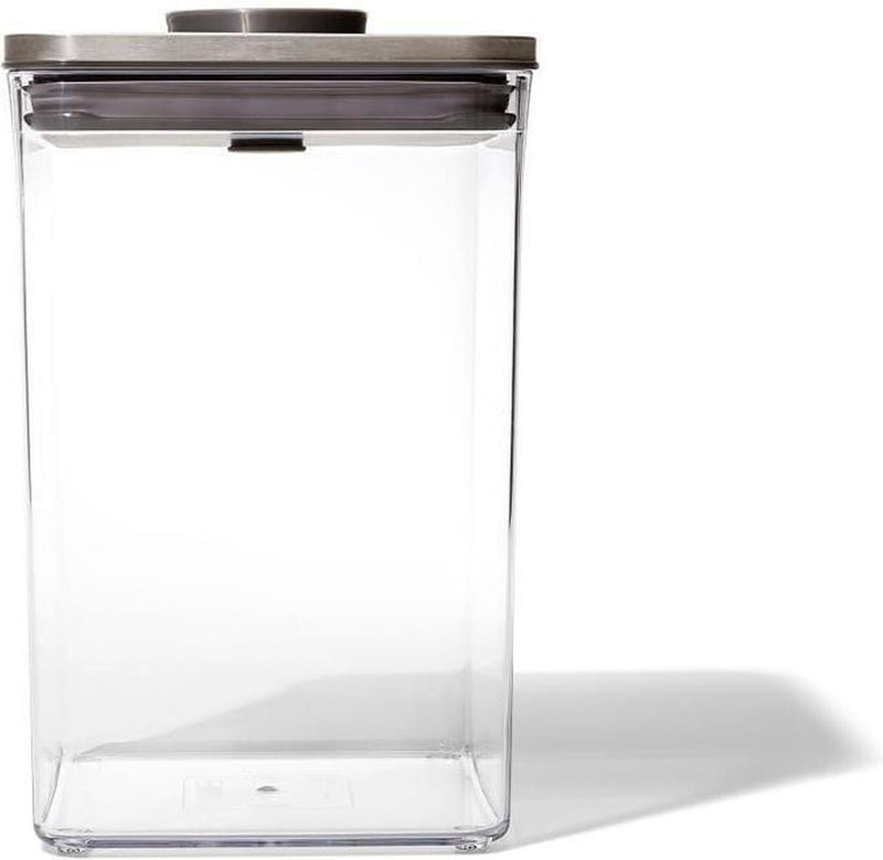 Oxo - bote de almacenamiento de acero pop - grande - 4,2 litros