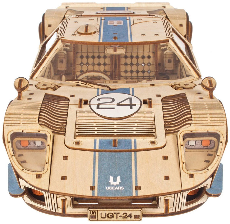 Ugears houten 3d model - ugt-24 endurance racer 1:12