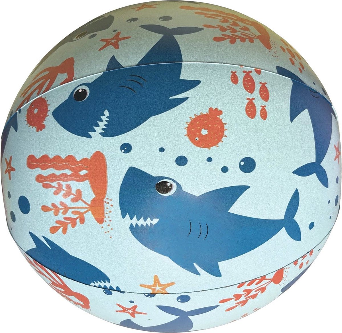 Piccoli squali | Blue Beach Ball Ø 51 cm