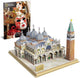 Cúbico Fun 3D Puzzle National Geographic st. Marco Plein