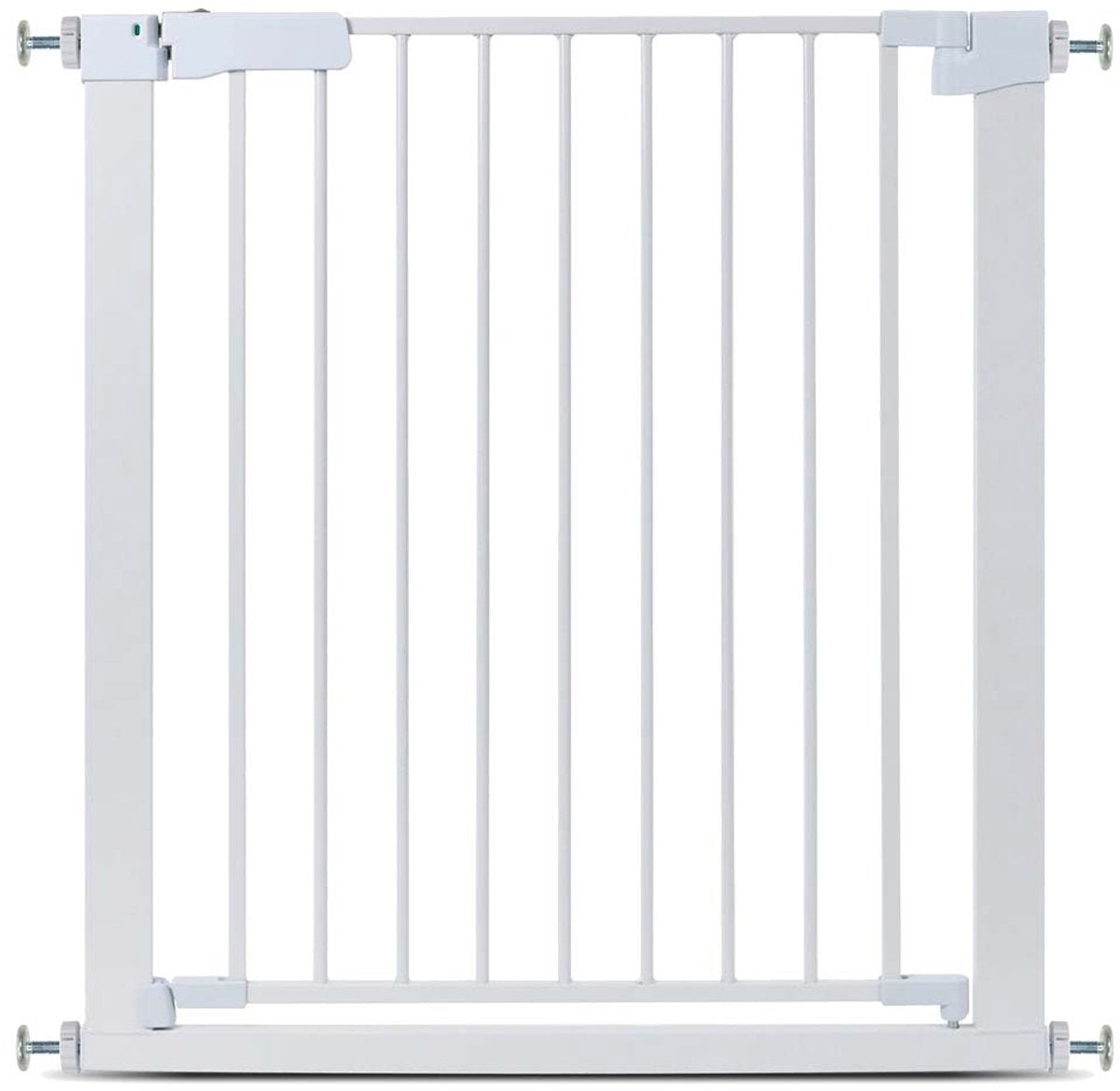 Recinzione di sicurezza Duvo plus 4x75-82x76 cm bianca