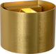 Lucide xio - aplique - led regulable - g9 - 1x3,5w 2700k - ángulo de haz regulable - latón dorado mate