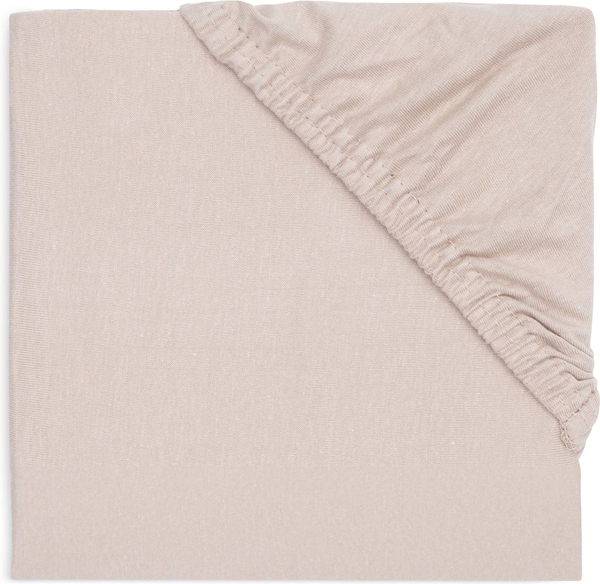 Jollein - lenzuolo con angoli jersey 60x120 cm - culla, lettino, lettino - rosa selvatico
