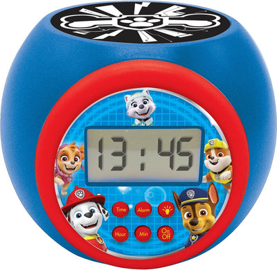 Sveglia con proiettore Lexibook Paw Patrol e timer