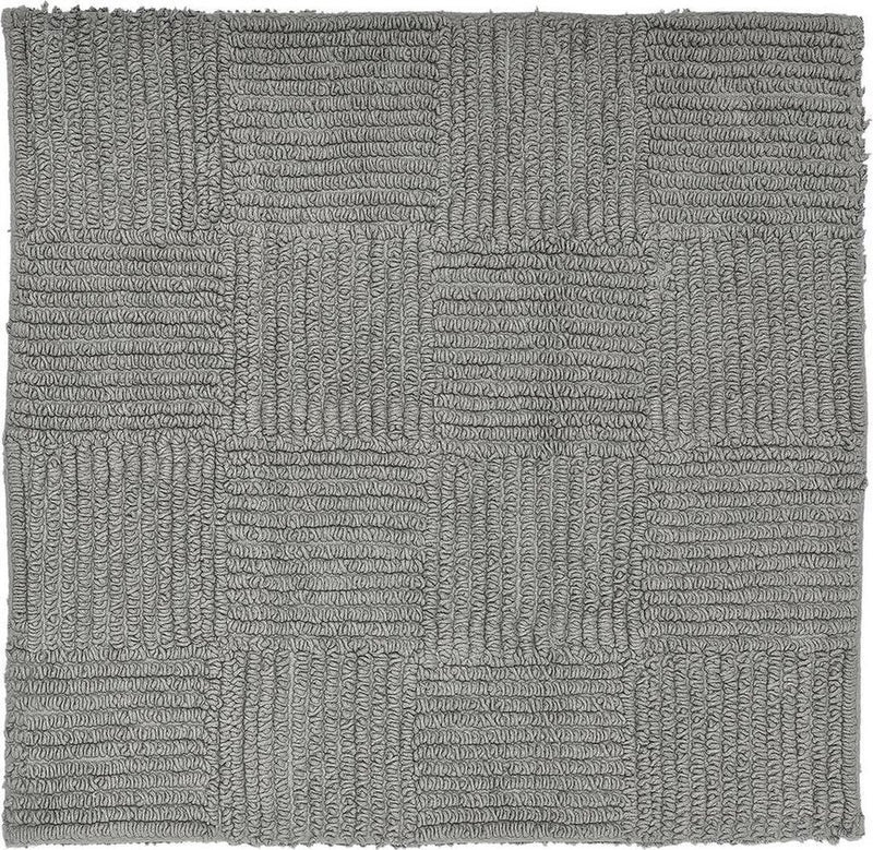 Sealskin - reverse badmat 60x60 cm - katoen - grijs