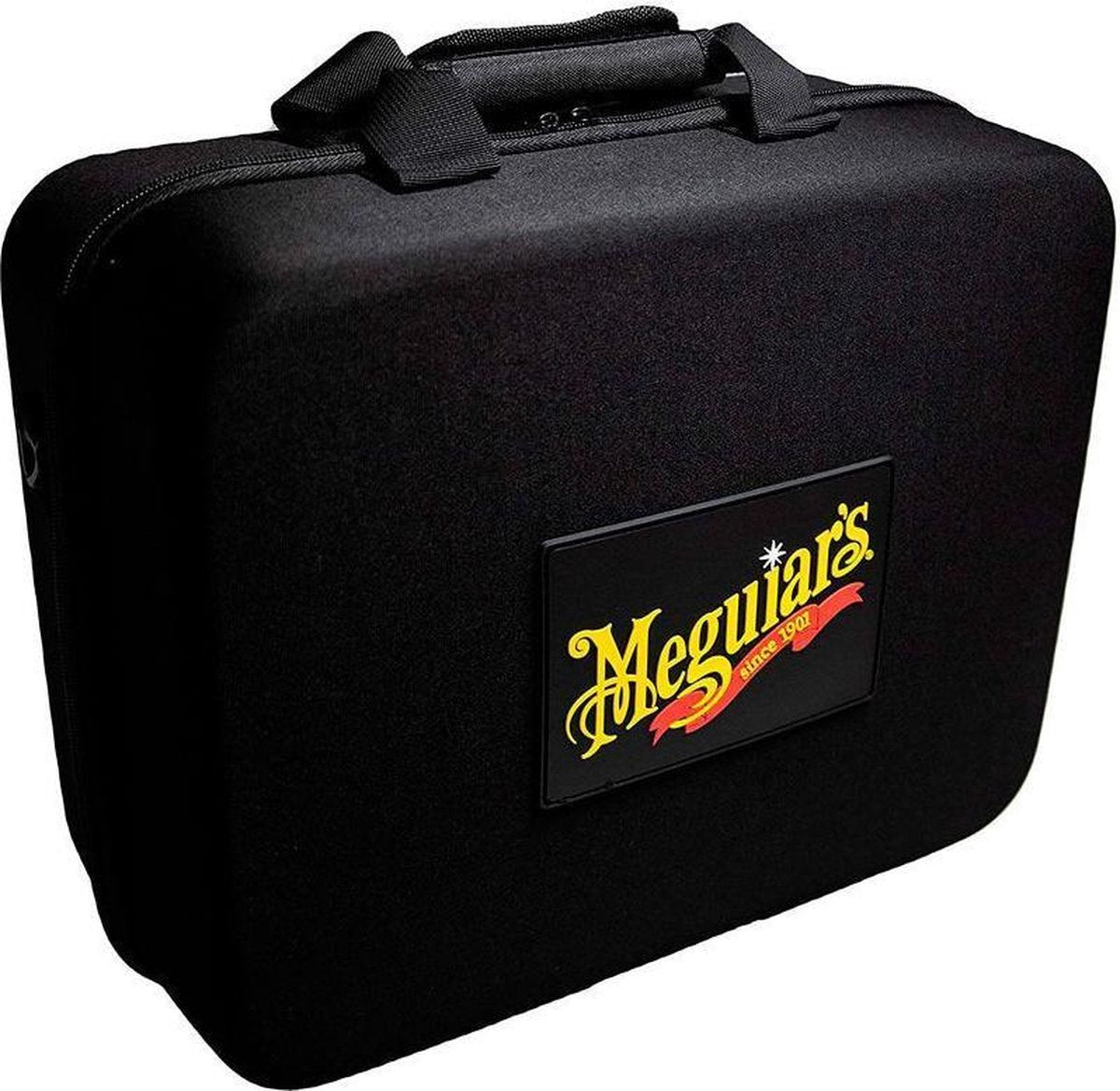 Meguiar's meguiar’s soft shell case – detailing organizer voor 6 sprayflacons – met schouderband opbergvakken – 39x31x18cm