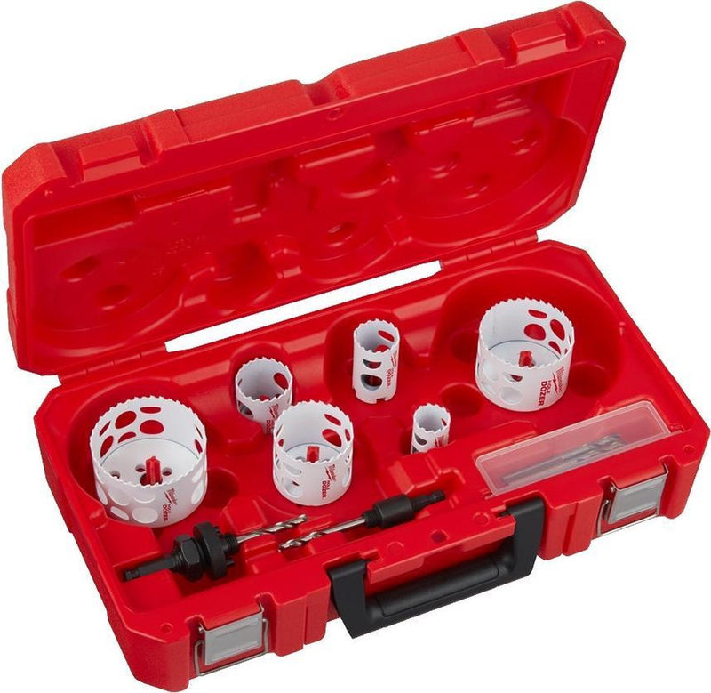 Accessori Milwaukee Set di seghe a tazza apripista da 10 pezzi - 49224201