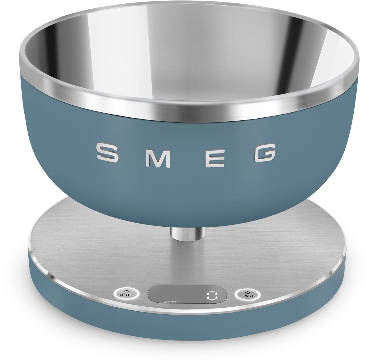 Smeg ksc01sbmww - bilancia da cucina digitale - blu tempesta - collezione