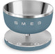 Smeg ksc01sbmww - bilancia da cucina digitale - blu tempesta - collezione