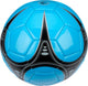 Get go mini voetbal - blauw zwart - maat 3 - ca. 19 cm - pvc