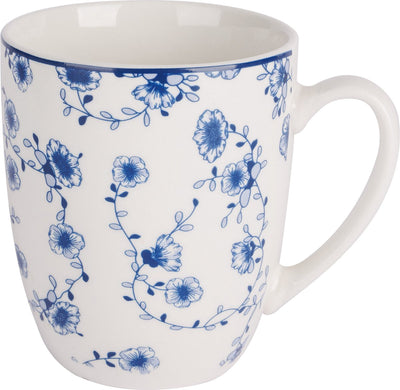 Tazza flor azul accogliente e alla moda - 37c l- set-4