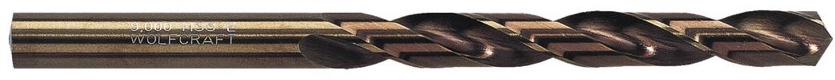 Wolfcraft - metaalboor hss-co geslepen, ø 3 mm - 7445010