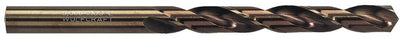 Wolfcraft - taladro para metal rectificado hss-co, ø 10 mm - 7464010