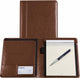 Cartella Brepols A5 marrone palermo con blocco note misura 195 x 243 cm