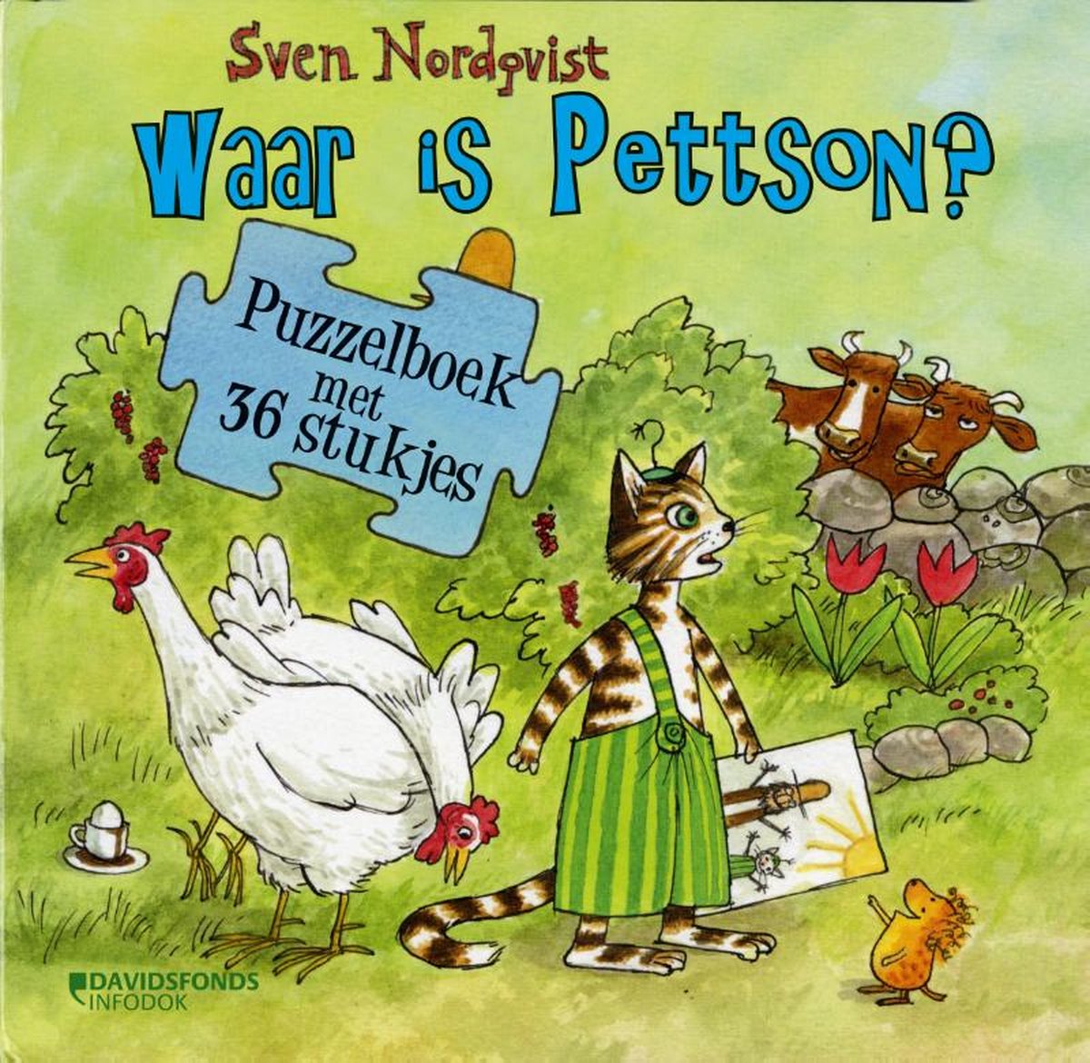Pettson y Findus: ¿dónde está Pettson?