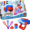 Spidey and his amazing friends spidey water-webs bellenblaasmachine - met bellenblaas