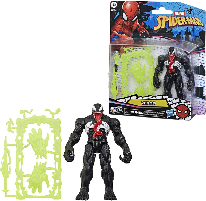 Marvel Spider-Man Actionverse Venom - action figure