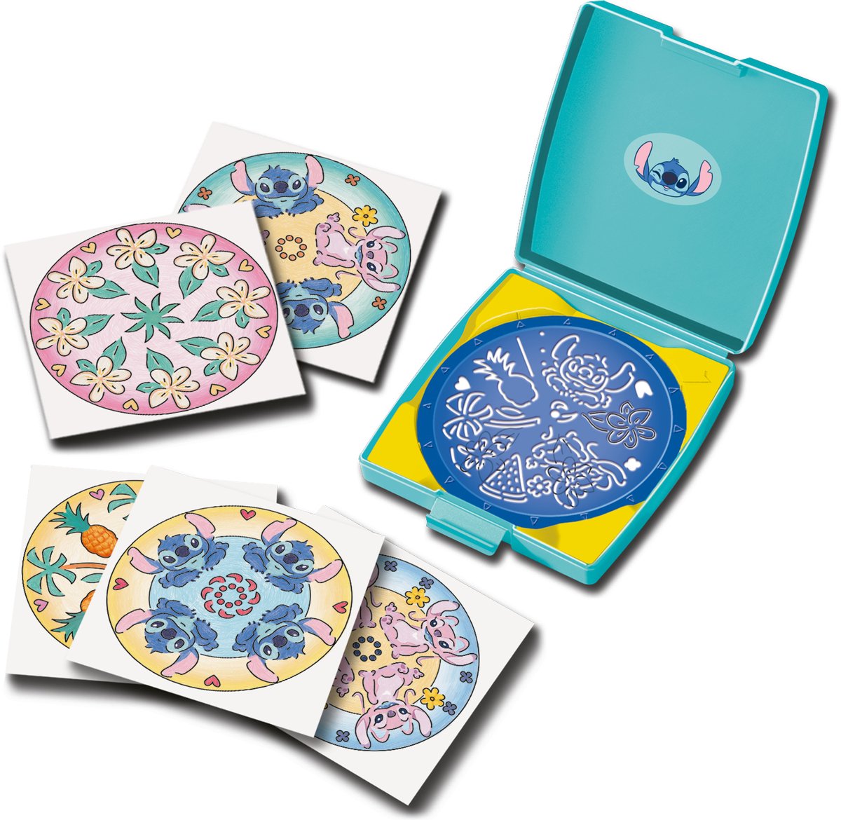 Ravensburger mandala designer stitch