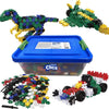 Clics nano – creative builders 2000 piece set – 15 in 1 bouwblokken – speelgoed gemaakt van 100% recycled plastic – speelgoed 8, 9, 10, 11, 12 jaar – constructie speelgoed