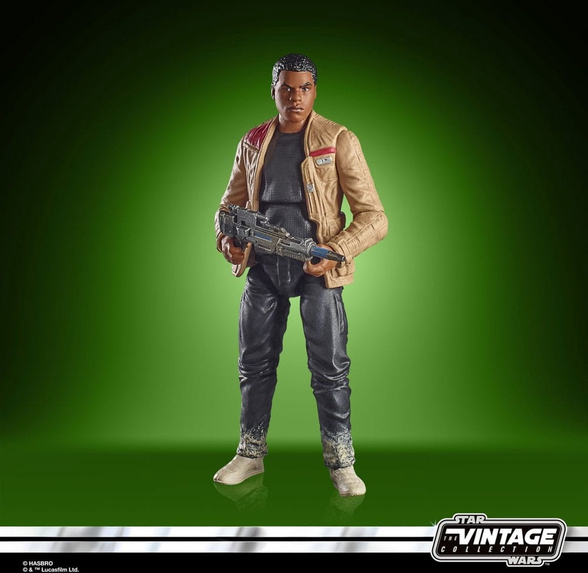 Hasbro star wars episode vii vintage collection action figure finn (starkiller base) 10 cm