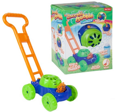 Toi-toys máquina cortacésped sopladora de burbujas con soplador de burbujas - 118ml